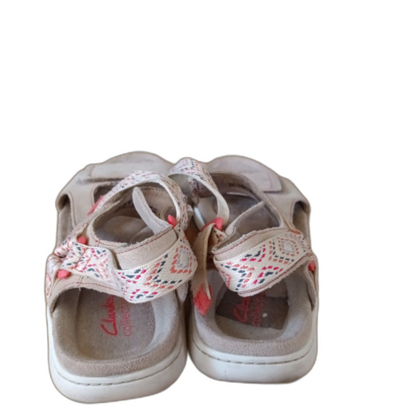 Clarks Women's Collection Amanda Step Sandal 10.5 woman adjustable strap comfort - Picture 4 of 11